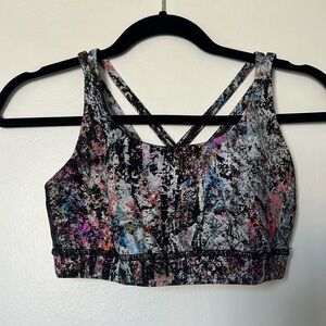 Lululemon printed sports bra!